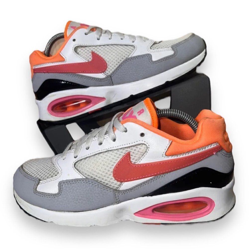 Nike‎ Air Max St Retro White/Orange/Pink 705003-101 Women's 6.5